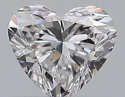 0.35 CaratE-SI1 - Cut Heart Diamond