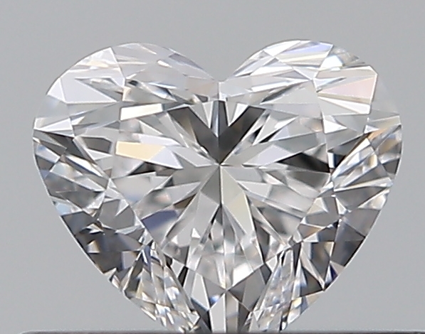 0.39 CaratD-VS1 - Cut Heart Diamond