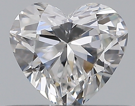 0.31 CaratE-VS1 - Cut Heart Diamond