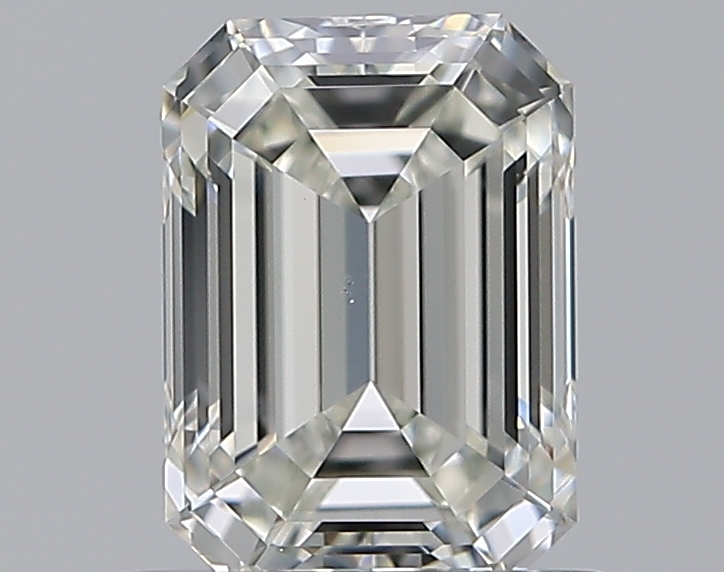 0.73 CaratI-VS2 - Cut Emerald Diamond