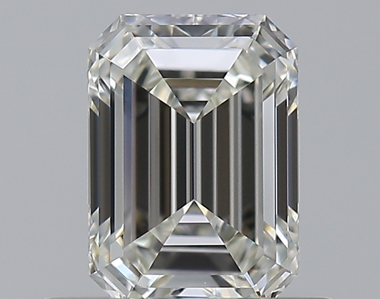 0.57 CaratI-VVS2 - Cut Emerald Diamond