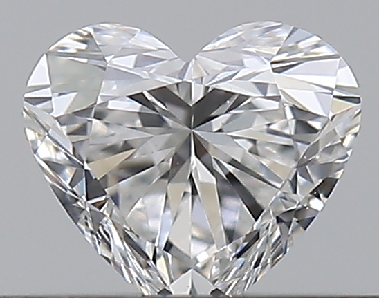 0.3 CaratF-VS1 - Cut Heart Diamond