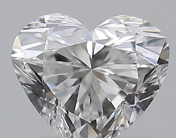 0.38 CaratE-VS2 - Cut Heart Diamond