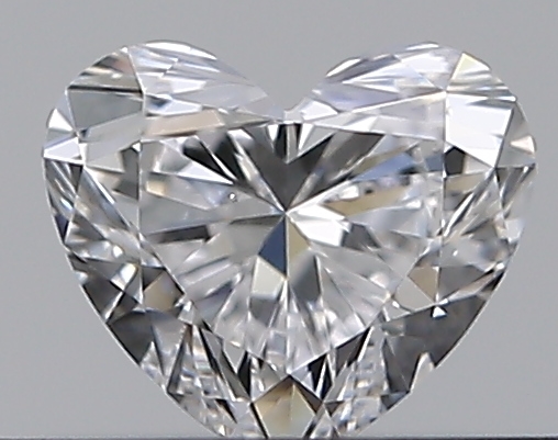 0.3 CaratD-VS2 - Cut Heart Diamond