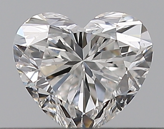 0.3 CaratF-SI2 - Cut Heart Diamond
