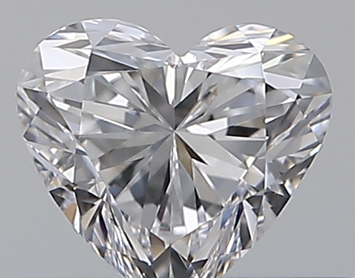 0.33 CaratD-VVS1 - Cut Heart Diamond
