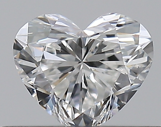 0.3 CaratF-VS1 - Cut Heart Diamond