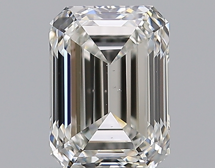 0.9 CaratH-VS2 - Cut Emerald Diamond