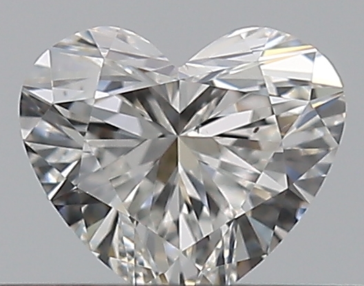 0.3 CaratF-VS2 - Cut Heart Diamond