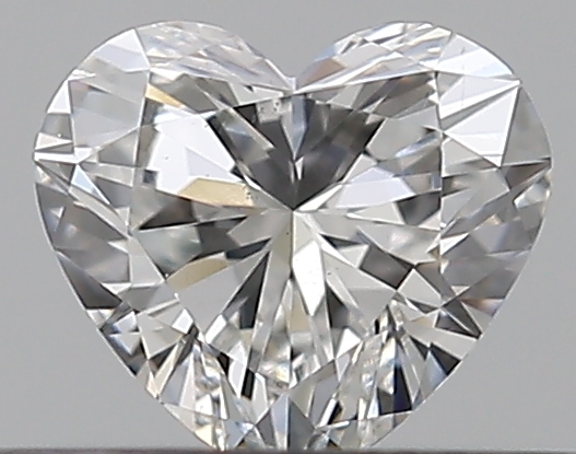 0.31 CaratF-VS2 - Cut Heart Diamond