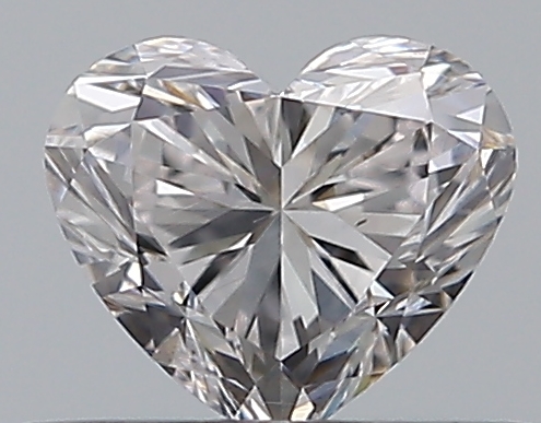 0.35 CaratF-VS2 - Cut Heart Diamond