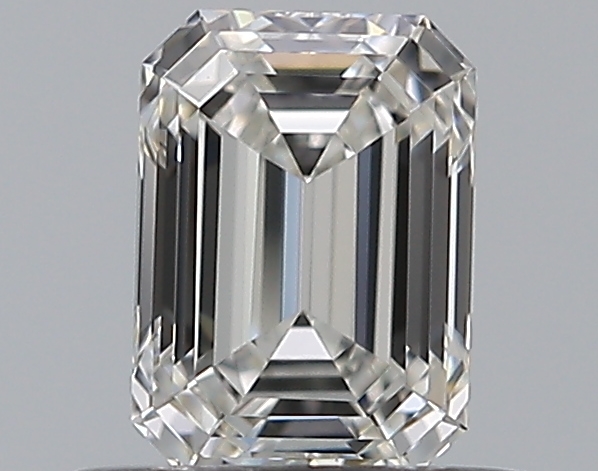 0.51 CaratH-VS1 - Cut Emerald Diamond