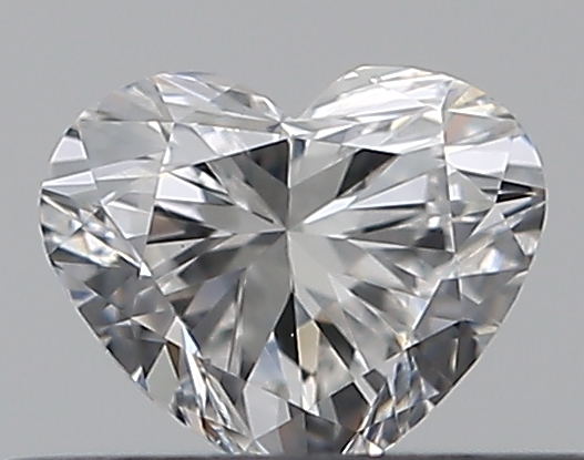 0.3 CaratE-VS1 - Cut Heart Diamond