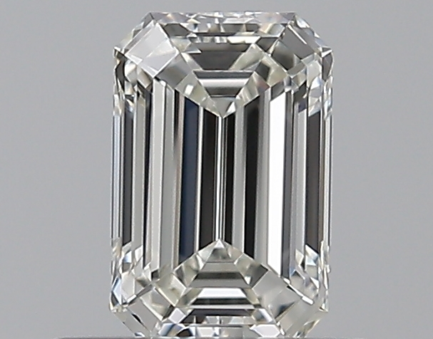 0.52 CaratI-VVS2 - Cut Emerald Diamond