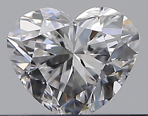 0.35 CaratD-VVS1 - Cut Heart Diamond