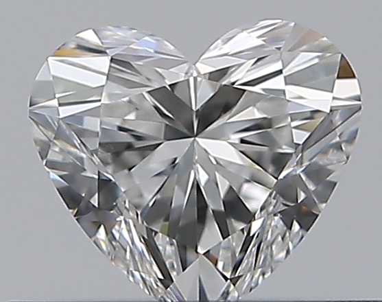 0.4 CaratE-VS1 - Cut Heart Diamond