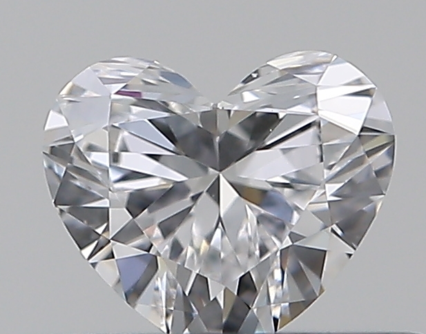 0.33 CaratD-VS2 - Cut Heart Diamond