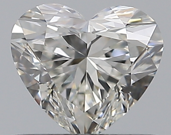 0.52 CaratI-VVS2 - Cut Heart Diamond