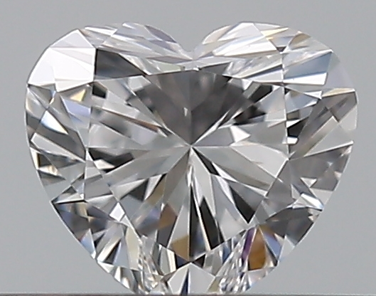 0.3 CaratD-IF - Cut Heart Diamond