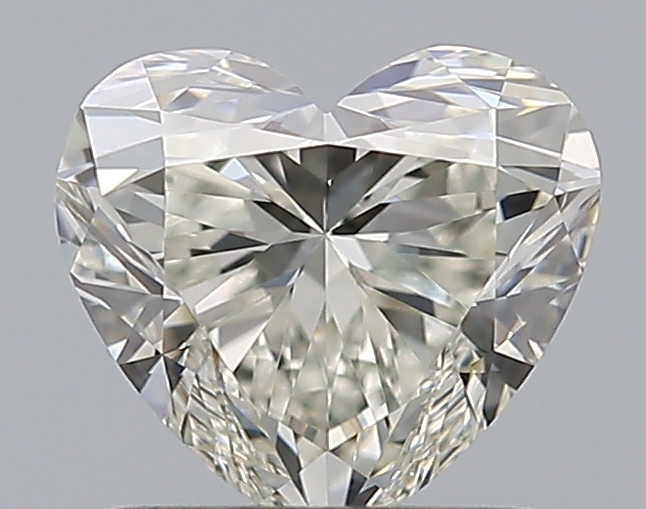 0.85 Carat Heart Diamond