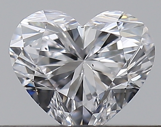 0.35 CaratD-VS2 - Cut Heart Diamond