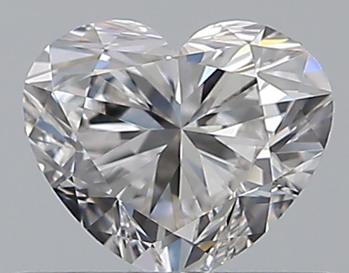 0.36 CaratE-VVS2 - Cut Heart Diamond