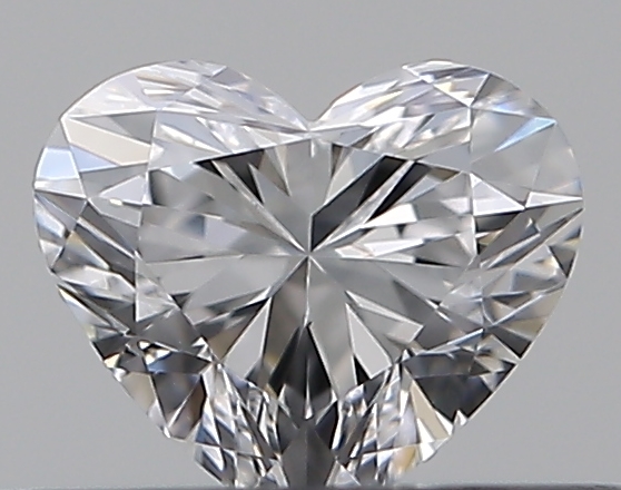 0.32 CaratD-VS2 - Cut Heart Diamond