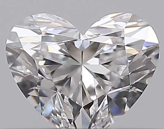 0.31 CaratD-VVS1 - Cut Heart Diamond