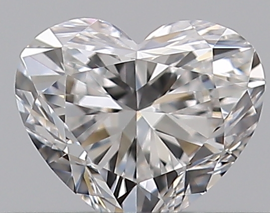0.3 CaratE-VVS2 - Cut Heart Diamond