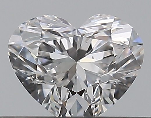0.3 CaratD-SI1 - Cut Heart Diamond