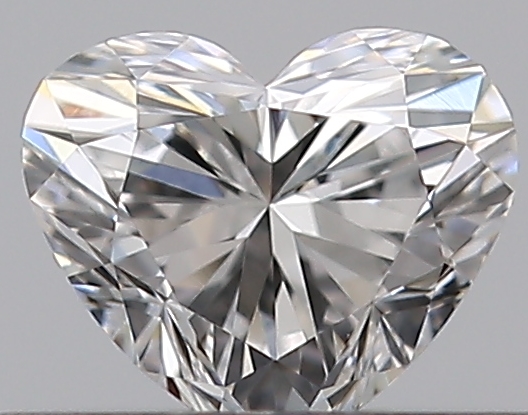 0.3 CaratE-VS1 - Cut Heart Diamond