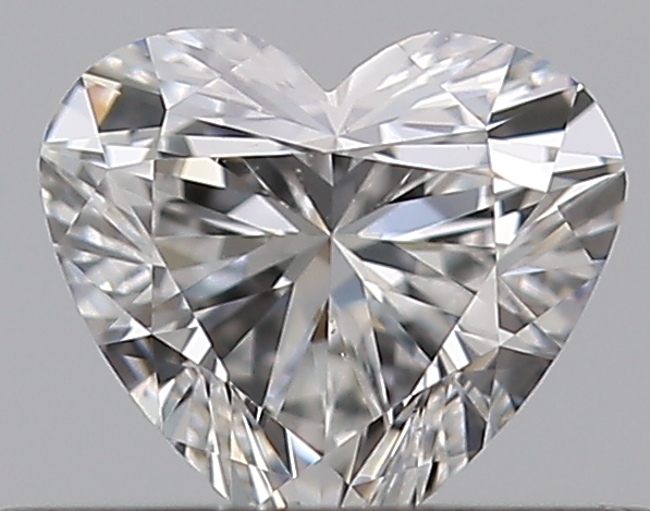 0.31 CaratF-VS2 - Cut Heart Diamond