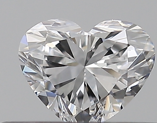 0.3 CaratD-VS2 - Cut Heart Diamond