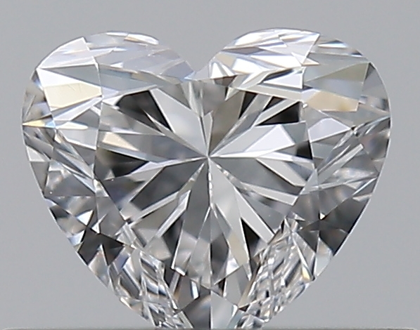 0.4 CaratE-SI1 - Cut Heart Diamond