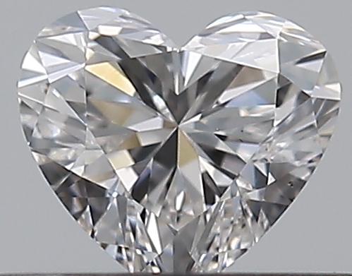 0.35 CaratF-VS2 - Cut Heart Diamond