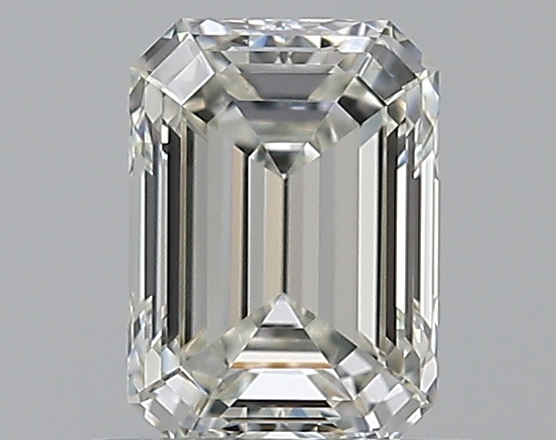 0.7 CaratI-VS2 - Cut Emerald Diamond