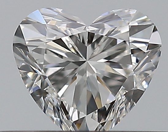 0.35 CaratF-VS1 - Cut Heart Diamond