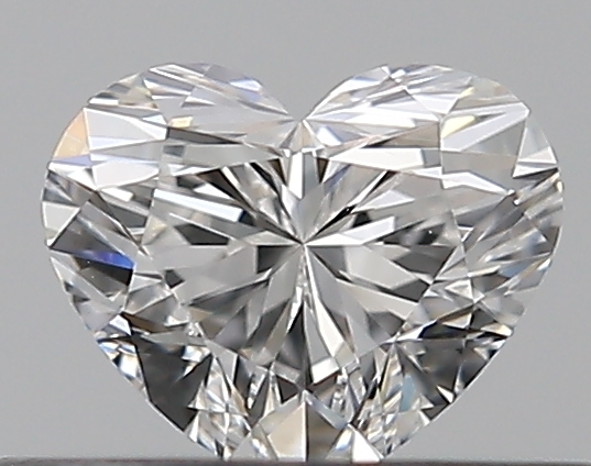 0.31 CaratE-VS1 - Cut Heart Diamond
