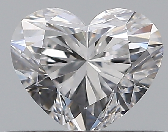 0.36 CaratD-VS2 - Cut Heart Diamond