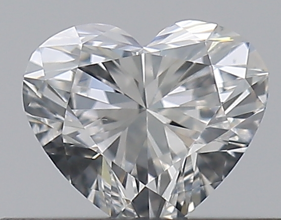 0.31 CaratE-VS1 - Cut Heart Diamond