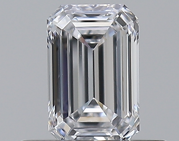 0.46 CaratD-VVS2 - Cut Emerald Diamond