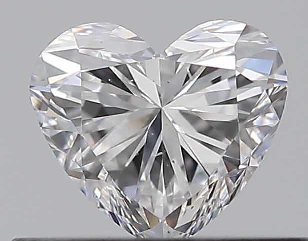 0.4 CaratD-SI1 - Cut Heart Diamond