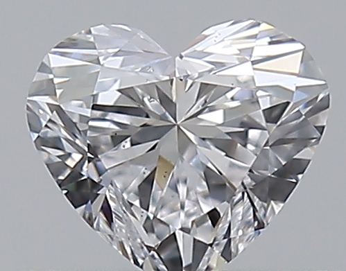 0.35 CaratD-SI1 - Cut Heart Diamond