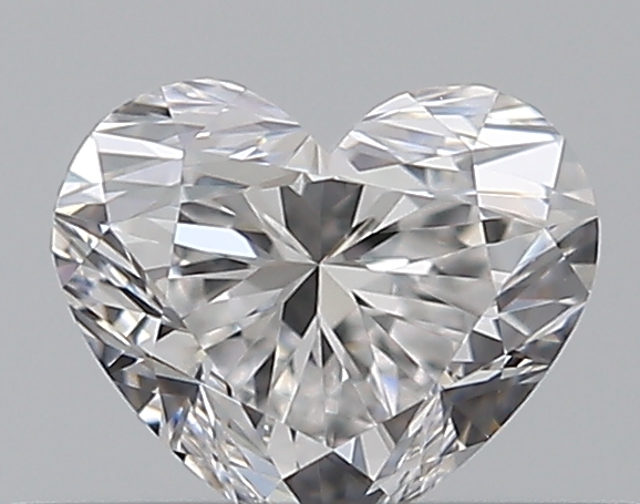 0.35 CaratD-VVS1 - Cut Heart Diamond
