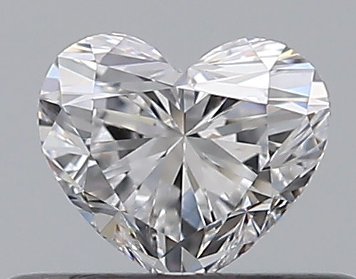 0.3 CaratD-VS2 - Cut Heart Diamond