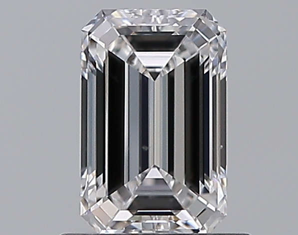 0.9 CaratD-VS2 - Cut Emerald Diamond