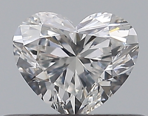 0.32 CaratF-VS2 - Cut Heart Diamond