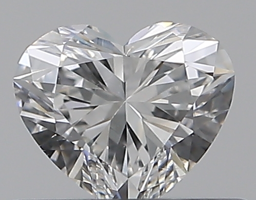 0.4 CaratF-VS2 - Cut Heart Diamond