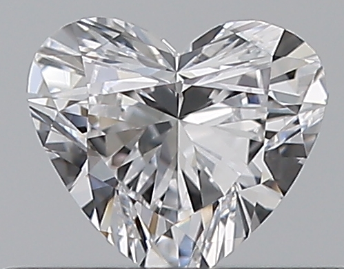 0.35 CaratD-SI1 - Cut Heart Diamond