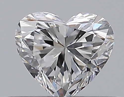 0.3 CaratD-VVS1 - Cut Heart Diamond